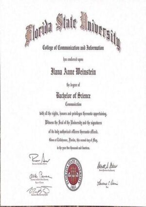 Buy college degree from The Florida State University