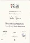 Buy college degree from the Glion Institute of Higher Education