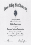 Buy college degree from The Grand Valley State University