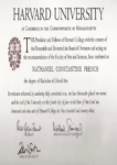 Buy college degree from The Harvard University