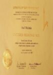 Buy college degree from the Hebrew University of Jerusalem