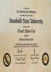 Buy college degree from The Humboldt State University