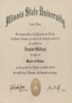 Buy college degree from The Illinois State University