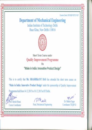 Buy college degree from the Indian Institute of Technology Delhi