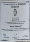 Buy college degree from the Indian Institute of Technology Kharagpur