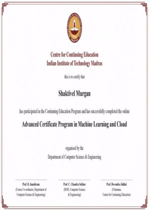 Buy college degree from the Indian Institute of Technology Madras