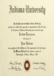 Buy college degree from The Indiana University - Purdue University Indianapolis