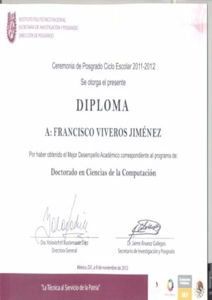 Buy college degree from The Instituto Politécnico Nacional