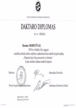 Buy college degree from The ISM Vadybos ir ekonomikos universitetas