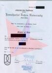 Buy college degree from the Jawaharlal Nehru University