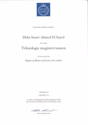 Buy college degree from the Kungliga Tekniska högskolan