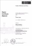 Buy college degree from the Leibniz Universität Hannover