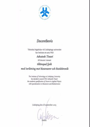 Buy college degree from the Linköpings Universitet