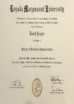 Buy college degree from The Loyola Marymount University