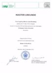 Buy college degree from the Ludwig-Maximilians-Universität München