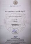 Buy college degree from the Lunds Universitet