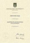 Buy college degree from the Macquarie University