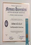 Buy college degree from the Marmara Üniversitesi