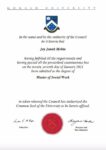Buy college degree from the Monash University