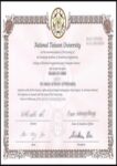 Buy college degree from the National Taiwan Normal University