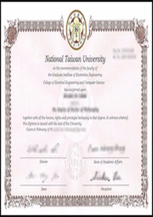 Buy college degree from the National Taiwan Normal University