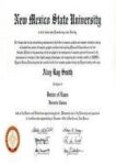 Buy college degree from The New Mexico State University