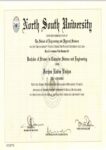 Buy college degree from the North South University