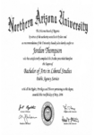 Buy college degree from The Northern Arizona University