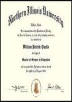 Buy college degree from The Northern Illinois University