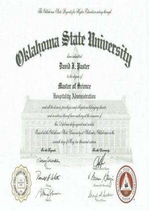 Buy college degree from The Oklahoma State University