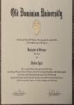 Buy college degree from The Old Dominion University