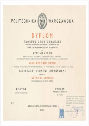 Buy college degree from the Politechnika Warszawska