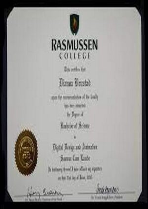 Buy college degree from The Rasmussen College