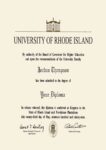 Buy college degree from The  Rhode Island School of Design