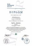 Buy college degree from the Ruhr-Universität Bochum