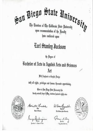 Buy college degree from The San Diego State University