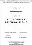 Buy college degree from the  Scuola universitaria professionale della Svizzera italiana