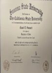 Buy college degree from The Sonoma State University