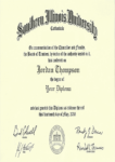 Buy college degree from The Southern Illinois University Carbondale