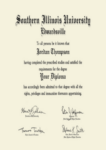 Buy college degree from The Southern Illinois University Edwardsville