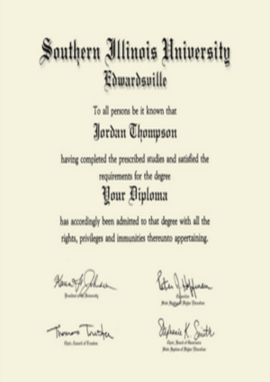 Buy college degree from The Southern Illinois University Edwardsville