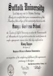 Buy college degree from The Suffolk University