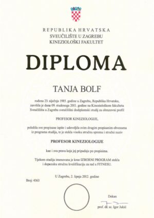 Buy college degree from The Sveucilište u Splitu
