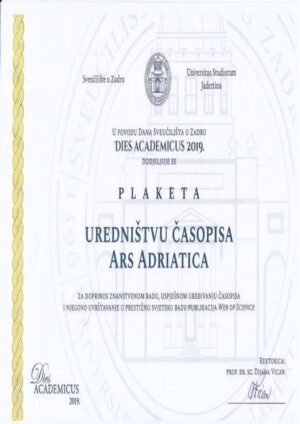 Buy college degree from The Sveucilište u Zadru
