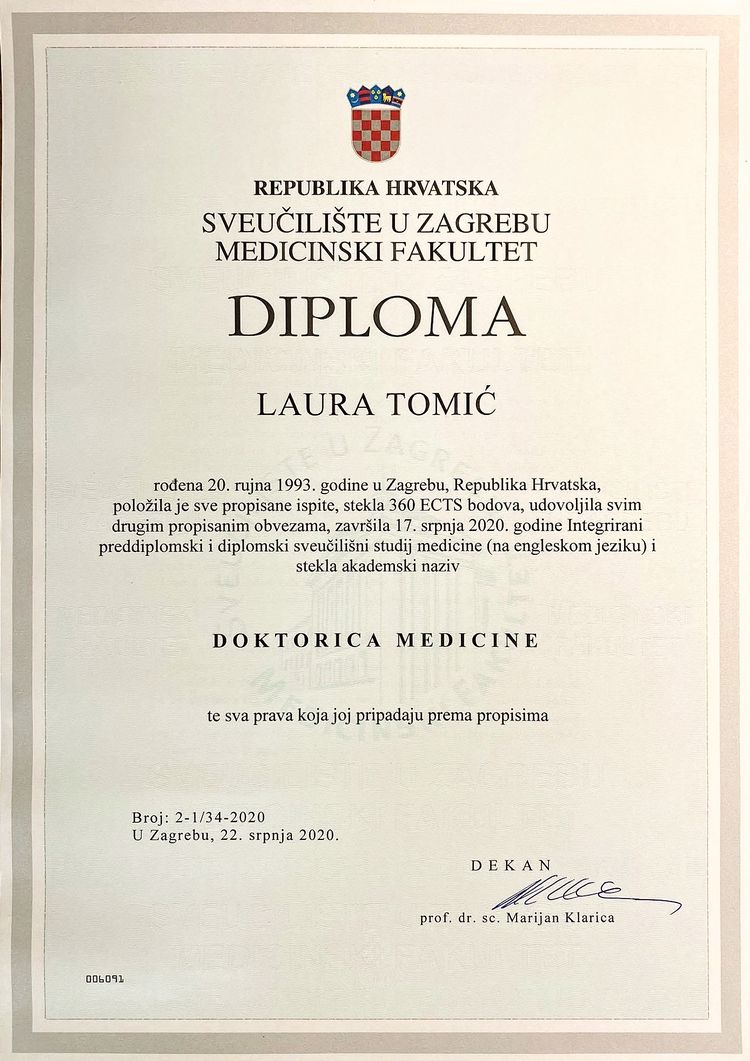 Buy college degree from The Sveucilište u Zagrebu