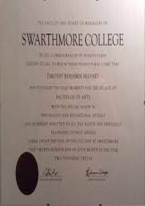 Buy college degree from The Swarthmore College