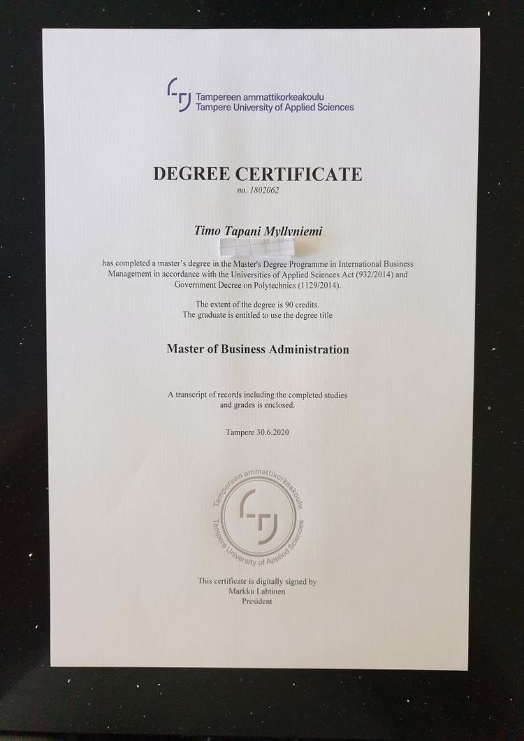 Buy Diploma Online - buy phd honorary doctorate degree from the tampereen yliopisto buy college degree from the tampereen yliopisto