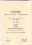 Buy college degree from the Technion - Israel Institute of Technology