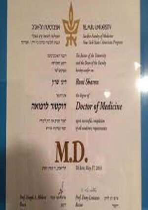 Buy college degree from the Tel Aviv University