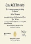 Buy college degree from The Texas A&M University